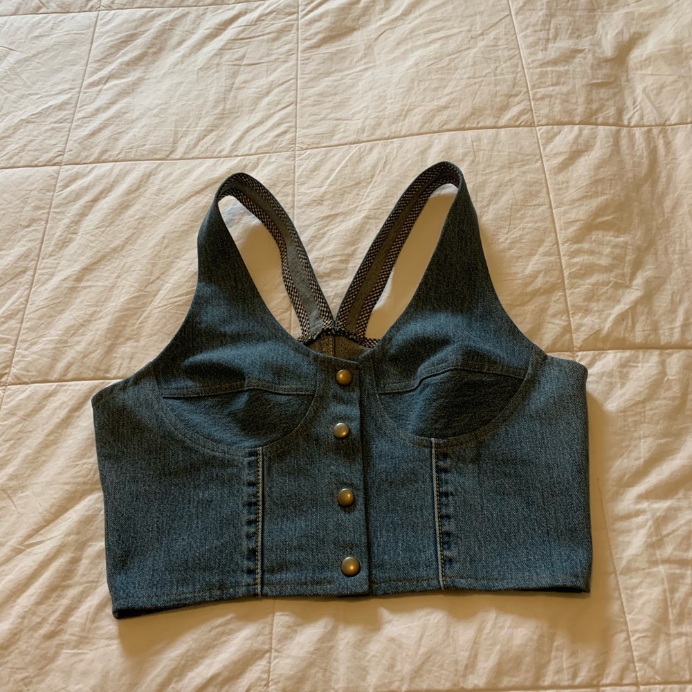 Urban Renewal Vintage denim vest